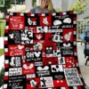 Mickey Quilt Blanket Hvt300524  Quilt